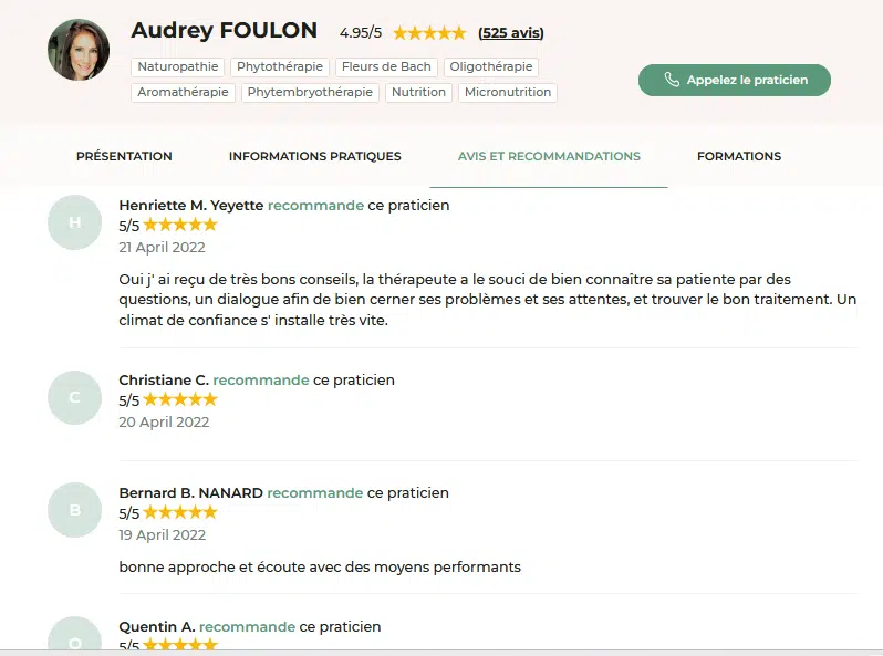 Photo numéro 11 de la galerie de Marianne Audrey Foulon : Naturopathe à Bellegarde-Poussieu. Prendre RDV